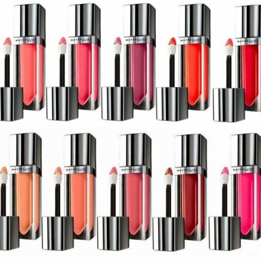 Maybelline Elixir Lip‎ Gloss - Your Color Choice!